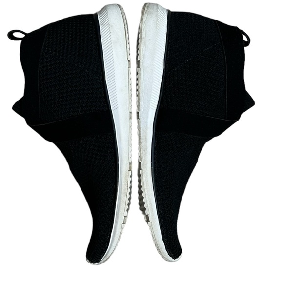 Eileen Fisher Zing Sustainable Stretch Knit Sneaker black size 10 - Picture 4 of 9